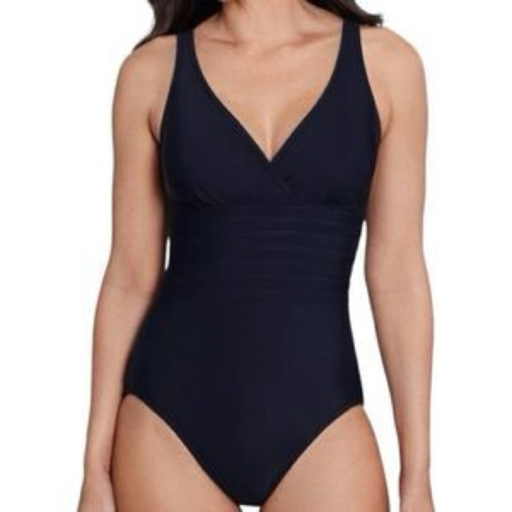 FINAL PRICE Aqua Green One Piece Swimsuit